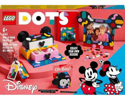 LEGO Dots Микки и Минни Маус Назад в школу (41964)