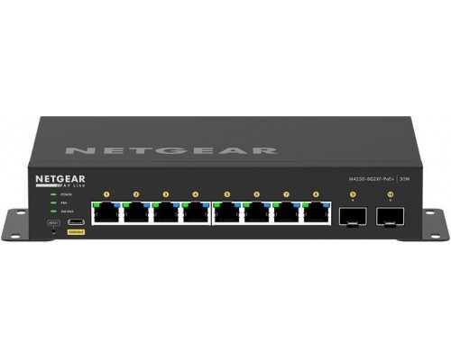 Switch NETGEAR M4250-8G2XF-PoE+ (GSM4210PX-100EUS)