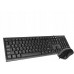 Omega OMEGA KEYBOARD US MOUSE SET OKM-09 ZESTAW PRZEWODOWY KLAWIATURA MYSZ USB BLACK [45545]