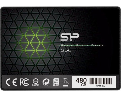 SSD Silicon Power S56 480GB 2.5" SATA III (SP480GBSS3S56A25)
