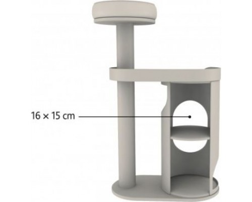 Trixie standing Falco, 117 cm, jasno gray