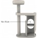 Trixie standing Falco, 117 cm, jasno gray