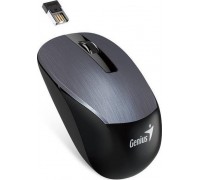 Genius Genius NX-7015, 1600DPI, 2.4 [GHz], optyczna, 3kl., USB, szara, AA