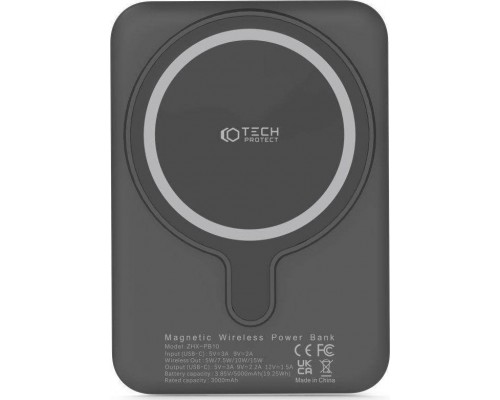 Tech-Protect PB10 LifeMag 5000mAh Black