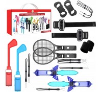 JYS Set 12x Akcesoria Handles Sport Nintenfor Switch / Oled / NS241