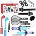 JYS Set 12x Akcesoria Handles Sport Nintenfor Switch / Oled / NS241