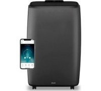 Duux Smart Mobile Air Conditioner North Number of speeds 3, Gray/Black, 12000 BTU/h