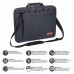 Pedea PEDEA Notebooktasche "ELEGANCE" 39,6cm (15,6"), grau + Maus