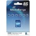 SD  MediaRange MR962 SDHC 8 GB Class 10  (MR962)