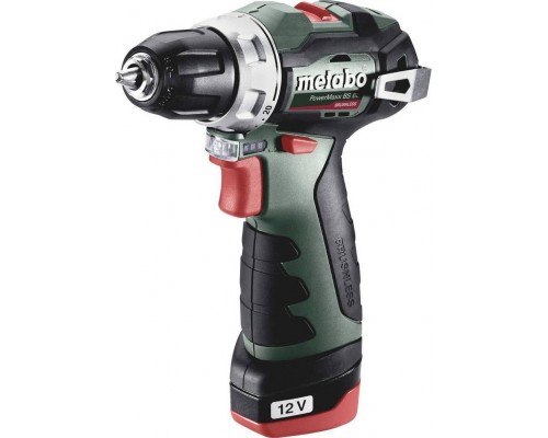 Metabo PowerMaxx BS BL 12 V 2 x akumulator 2 Ah