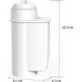 AQUALOGIS Aqualogis AL-Inte Filtr wody do ekspresu Siemens EQ Brita Intenza 2szt zamiennik TZ70003