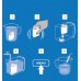 AQUALOGIS Aqualogis AL-Inte Filtr wody do ekspresu Siemens EQ Brita Intenza 2szt zamiennik TZ70003
