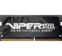 Patriot Viper Steel, SODIMM, DDR4, 16 GB, 3200 MHz, CL18 (PVS416G320C8S)
