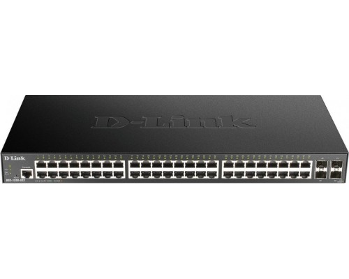 Switch D-Link DGS-1250-52X/E