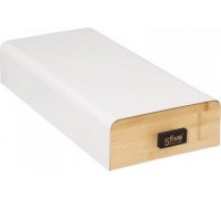 5five Organizer na kapsułki kawy 5five Blanc Kitchen (38 x 17,8 x 7,3 cm)