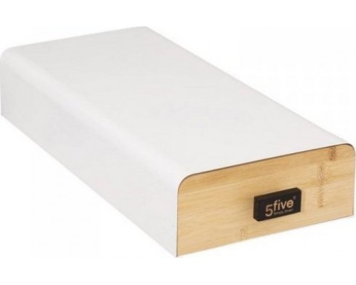 5five Organizer na kapsułki kawy 5five Blanc Kitchen (38 x 17,8 x 7,3 cm)