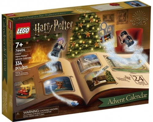 LEGO Гарри Поттер Адвент Календарь 2022 (76404)