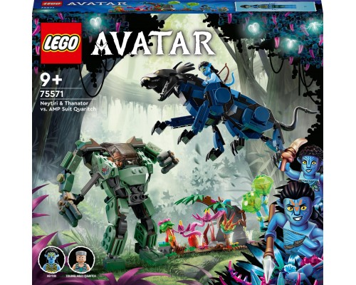LEGO Avatar Neytiri i Thanator kontra Quaritch w kombinezonie PZM (75571)