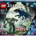 LEGO Avatar Neytiri i Thanator kontra Quaritch w kombinezonie PZM (75571)