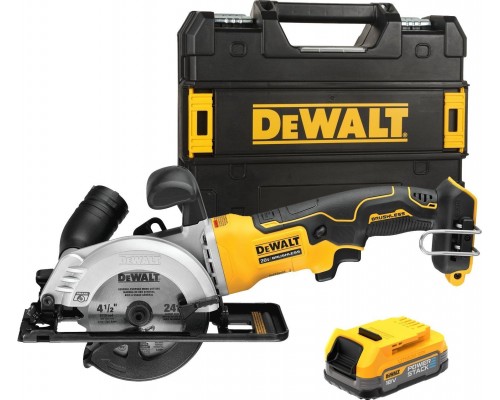 Dewalt DCS571E1T 18 V 115 mm