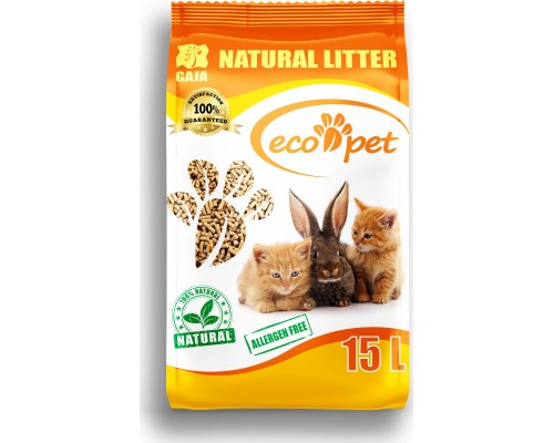 Gaja Eco-Pet Natural 15 l