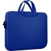 Hurtel Uniwersalne etui torba na laptopa 15,6'' tablet organizer na komputer granatowy