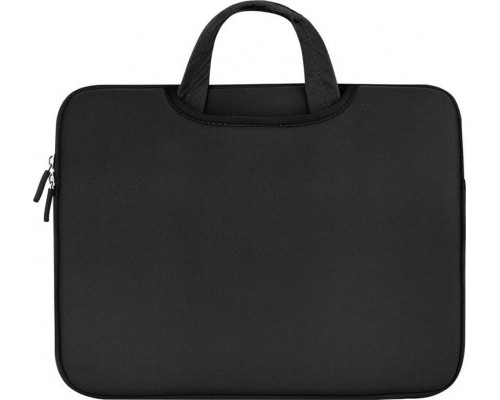 Hurtel Uniwersalne etui torba na laptopa 15,6'' tablet organizer na komputer black