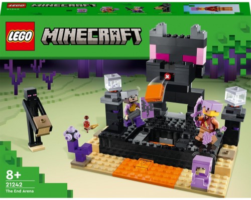 LEGO Minecraft® Beigu arēna (21242)