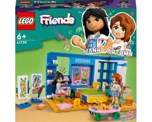 LEGO Friends Liannas istaba (41739)
