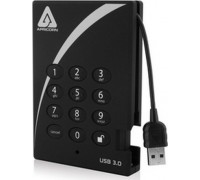 SSD Apricorn HDD ext. 2,5 1TB Apricorn Aegis Fortr. - A25-3PL256-1000F