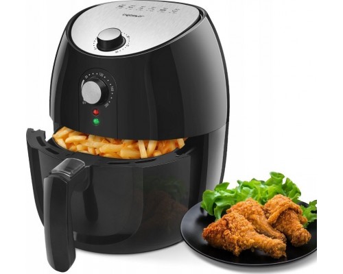 Air Fryer-Mechanical dual pot 1500W 3.5L Black（Offine） VDE/Hayden