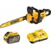 Dewalt DEWALT.CHAINSAW 54V 45cm 1x9,0Ah DCMCS574X1