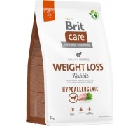 Brit Brit Care Dog Hypoallergenic Weight Loss 3kg