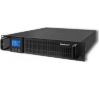 UPS Qoltec QOLTEC Power Backup UPS RACK | 1KVA | 800W | LCD