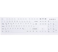 Cherry CHERRY AK-C8100F-FUS-W/GE klawiatura RF Wireless QWERTZ Niemiecki Biały
