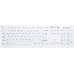 Cherry CHERRY AK-C8100F-FUS-W/GE klawiatura RF Wireless QWERTZ Niemiecki Biały