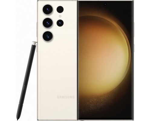 Samsung Galaxy S23 Ultra 5G 8/256GB Cream (SM-S918BWithEDEUE)