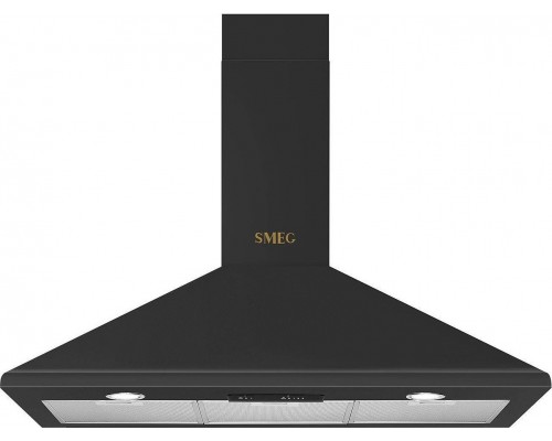 Smeg NAS RTV AGD przyścienny SMEG KSED95COA 90cm Antracyt