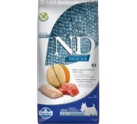Farmina FARMINA N&D OCEAN DOG SALMON,COD&CANTALOUPE MELON ADULT MINI 7kg
