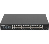 Switch Lanberg RSGE-24P-2GE-2S-360
