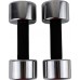 Master Dumbbells chrome plated MASTER 5 kg x 2