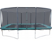 Garden Trampoline MASTER Super Rectangular with External Net 524 x 303 cm