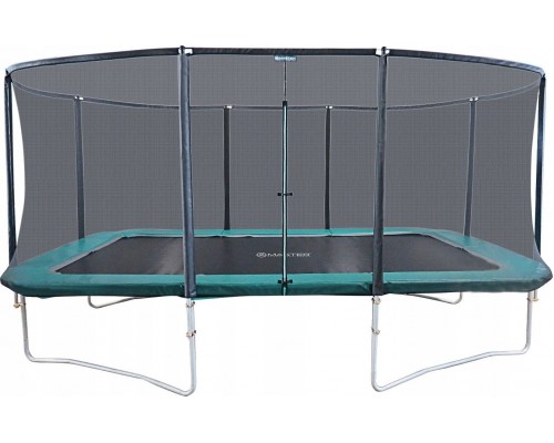 Garden Trampoline MASTER Super Rectangular with External Net 524 x 303 cm