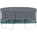 Garden Trampoline MASTER Super Rectangular with External Net 524 x 303 cm