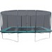 Garden Trampoline MASTER Super Rectangular with External Net 524 x 303 cm