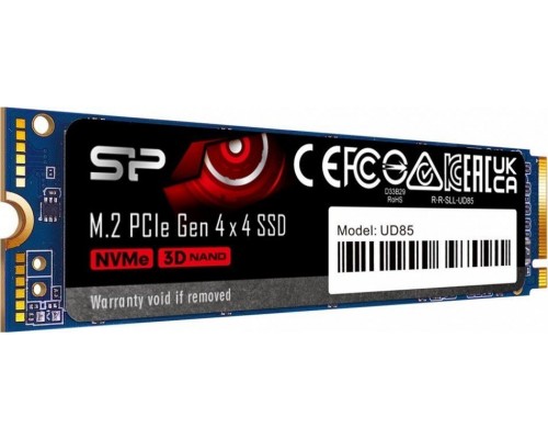 SSD Silicon Power UD85 250GB M.2 2280 PCI-E x4 Gen4 NVMe (SP250GBP44UD8505)