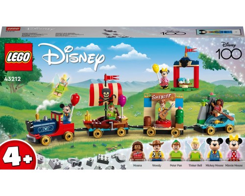 LEGO Disney™ Disney svētku vilciens (43212)