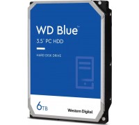 WD Blue 6TB 3.5" SATA III (WD60EZAX)