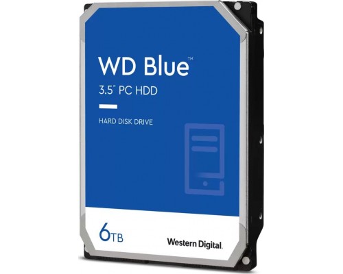 WD Blue 6TB 3.5" SATA III (WD60EZAX)