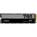 SSD Lexar NM790 512GB M.2 2280 PCI-E x4 Gen4 NVMe (LNM790X512G-RNNNG)